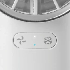 MACOM - Mini ventilatore portatile ICE FAN nebulizzatore, 162 mm, batteria al litio da 2000mAh, Ricarica USB-C,