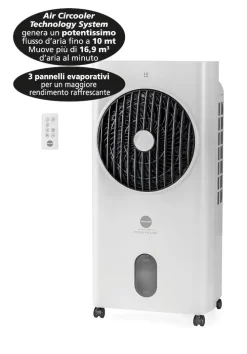Macom Power Cyclone Ventilatore Bianco Potenza W 60 max