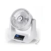 Macom Tornado Ventilatore Doppia Oscillazione Automatica 3 Differenti Velocità