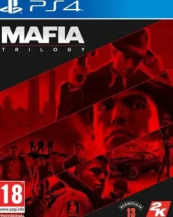 Mafia Trilogy per Sony Playstation 4 Ps4