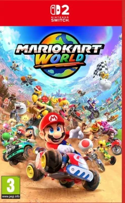 Mario Kart World - Ed. Italiana - Versione su scheda