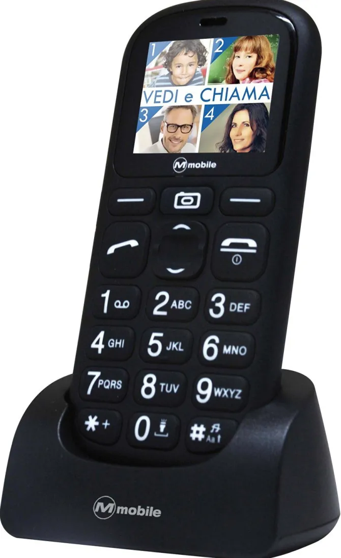 Mediacom Facile Rosso - EasyPhone