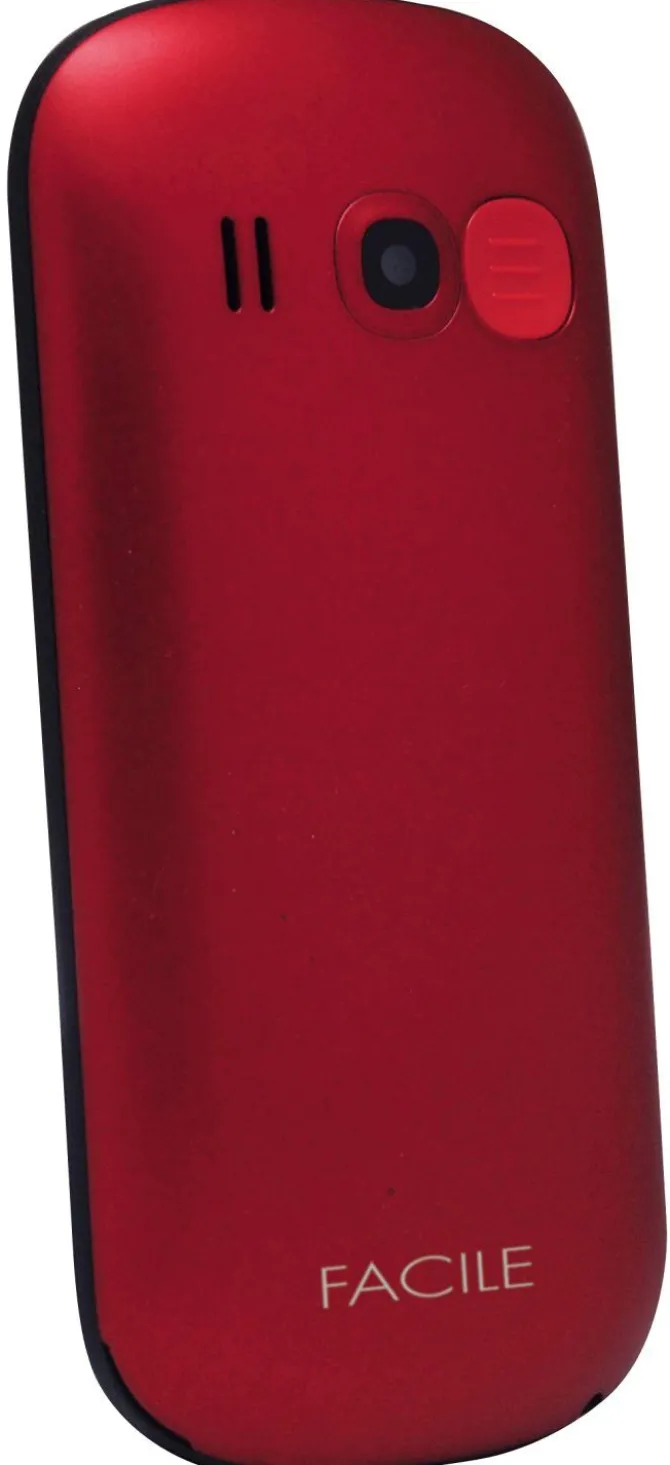 Mediacom Facile Rosso - EasyPhone