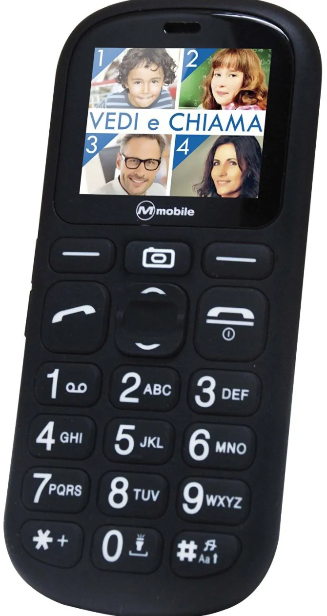 Mediacom Facile Rosso - EasyPhone
