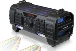 Mediacom M PS180 Altoparlante Bluetooth, Nero