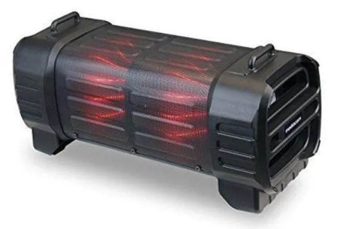 Mediacom M PS180 Altoparlante Bluetooth, Nero