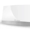 MELICONI - Antenna TV amplificata per interni AT 55 R1 USB-Bianco lucido