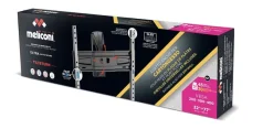 Meliconi Extra 400 Tilt N Turn CG Supporto TV a parete e cartongesso 195,6 cm (32-77'') Nero