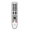 Meliconi Gumbody Pratico 2+ Telecomando IR Wireless TV, Set-Top Box TV Pulsanti