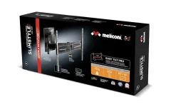 MELICONI 600 SDR Supporto Tv Nero