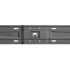 Meliconi Slimstyle Plus 600 S, supporto fisso ultra sottile da parete per TV a schermo piatto da 50’’ a 82’, VESA 300-400-600, colore nero, adatto anche per TV OLED