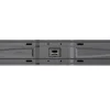 Meliconi SlimStyle Plus 600ST Supporto Tv Portata 45 Kg max Nero