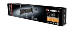Meliconi SlimStyle Plus 600ST Supporto Tv Portata 45 Kg max Nero