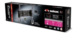 MELICONI - 400ST Support Tv Nero