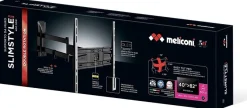 MELICONI - Supporto TV SLIMSTYLE PLUS 400 SDR - Nero