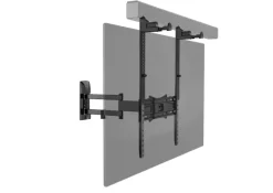 MELICONI - Supporto TV SOUNDBAR TV - Nero