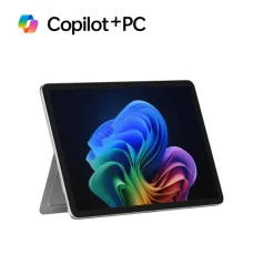 MICROSOFT Surface Pro 12 NOTEBOOK, ", processore Qualcomm Snapdragon X Plus, Adreno™ Onboard Graphics, RAM 16 GB, 512 GB SSD, Platinum, Windows 11 Home
