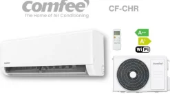 Midea Comfee Condizionatore 9000BTU A++/A+ Gas R32 WiFi Modello CF-CHR09