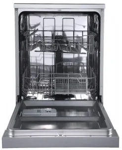 MIDEA - MFD60S131X-IT Lavastoviglie libera istallazione, Classe E, 13 coperti, 6 programmi, 60 cm, bio-eco - Acciaio Inox