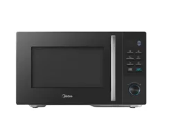 MIDEA MMO-AG25VB MICROONDE, potenza microonde 900 W, capacità 25 l, 5 livelli di potenza, funzione grill 1000 W, Nero