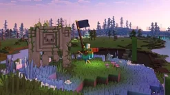 MINECRAFT LEGENDS DELUXE EDITION PS4