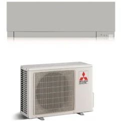 MITSUBISHI ELECTRIC - Kit MSZ-EF35VGK Climatizzatore monosplit - Silver