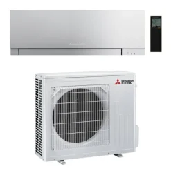 Mitsubishi Electric - MUZ-EF50VG Condizionatore Fisso 18000 btu, Classe A++/A+, Freddo/Caldo, R32, - Bianco
