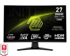 Monitor led 27" MSI MAG 274CQF Monitor LED 27" 2560 x 1440 pixel - Nero