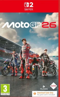 MOTOGP 26 SWITCH 2- STANDARD EDITION