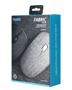 Mouse wireless Rapoo 3510 Plus – Ambidestro, 1000 DPI, batteria 12 mesi