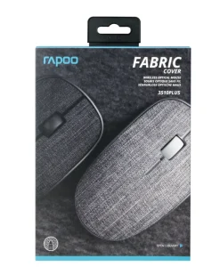 Mouse wireless Rapoo 3510 Plus – Ambidestro, 1000 DPI, batteria 12 mesi