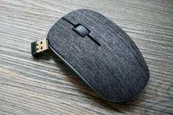 Mouse wireless Rapoo 3510 Plus – Ambidestro, 1000 DPI, batteria 12 mesi