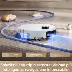 MOVA Aspirapolvere robot Z60 VIM ULTRA ROLLER SA
