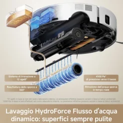 MOVA Aspirapolvere robot Z60 VIM ULTRA ROLLER SA