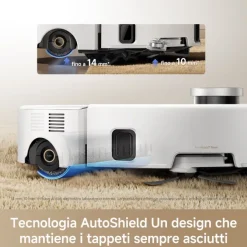 MOVA Aspirapolvere robot Z60 VIM ULTRA ROLLER SA