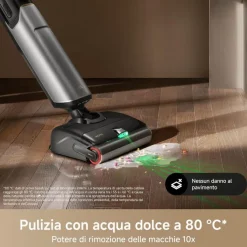 MOVA LAVAPAVIMENTI MOVA X4VIM PRO