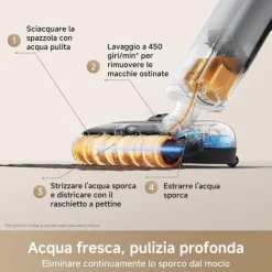 MOVA LAVAPAVIMENTI MOVA X4VIM PRO