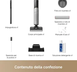 MOVA LAVAPAVIMENTI MOVA X4VIM PRO