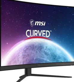 MSI G32C4X monitor gaming 32 (FHD), 250Hz / 1ms, pannello VA (1920 x 1080), AMD FreeSync Premium