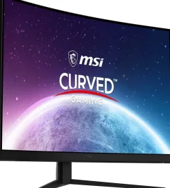 MSI G32C4X monitor gaming 32 (FHD), 250Hz / 1ms, pannello VA (1920 x 1080), AMD FreeSync Premium