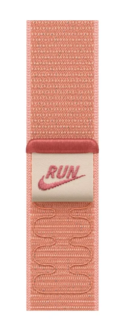 Nike Sport Loop Rosa per Apple Watch – Cinturino Riflettente Leggero e Regolabile