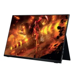NILOX Monitor Gaming Portatile 16.1” IPS 120HZ WUXGA