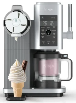 Ninja Gelatiera CREAMi Scoop & Swirl NC701EU