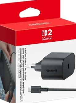 NINTENDO - BEE SWITCH 2 AC ADAPTER EUR