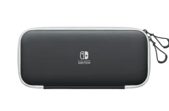 Nintendo Custodia e Pellicola Protettiva per Switch Modello OLED