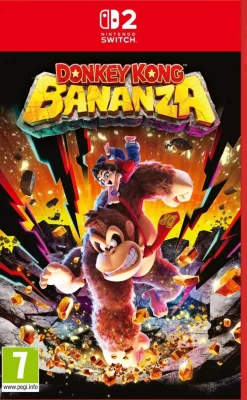 NINTENDO - DONKEY KONG BANANZA