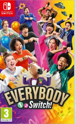 Nintendo Everybody 1-2-Switch! Standard Multilingua Nintendo Switch
