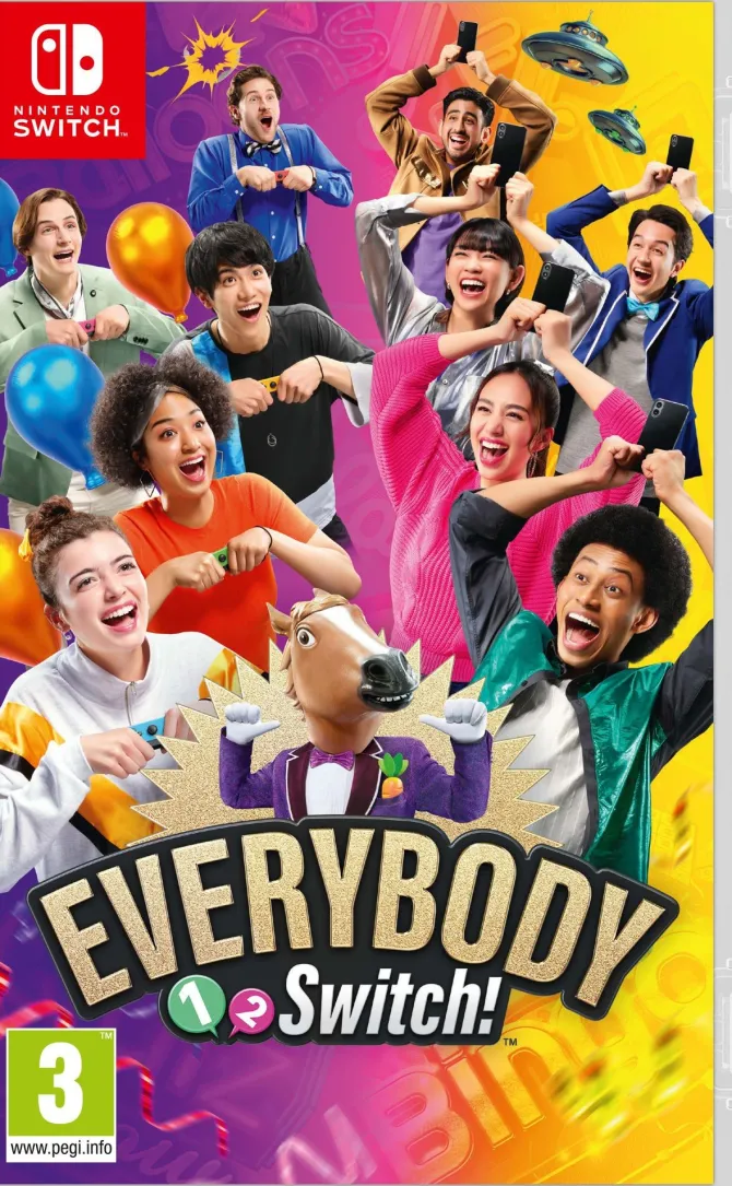 Nintendo Everybody 1-2-Switch! Standard Multilingua Nintendo Switch