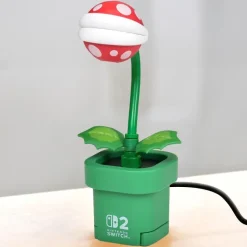 NINTENDO - HORI TELECAMERA PIRANHA PLANT PER SWITCH 2