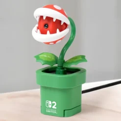 NINTENDO - HORI TELECAMERA PIRANHA PLANT PER SWITCH 2